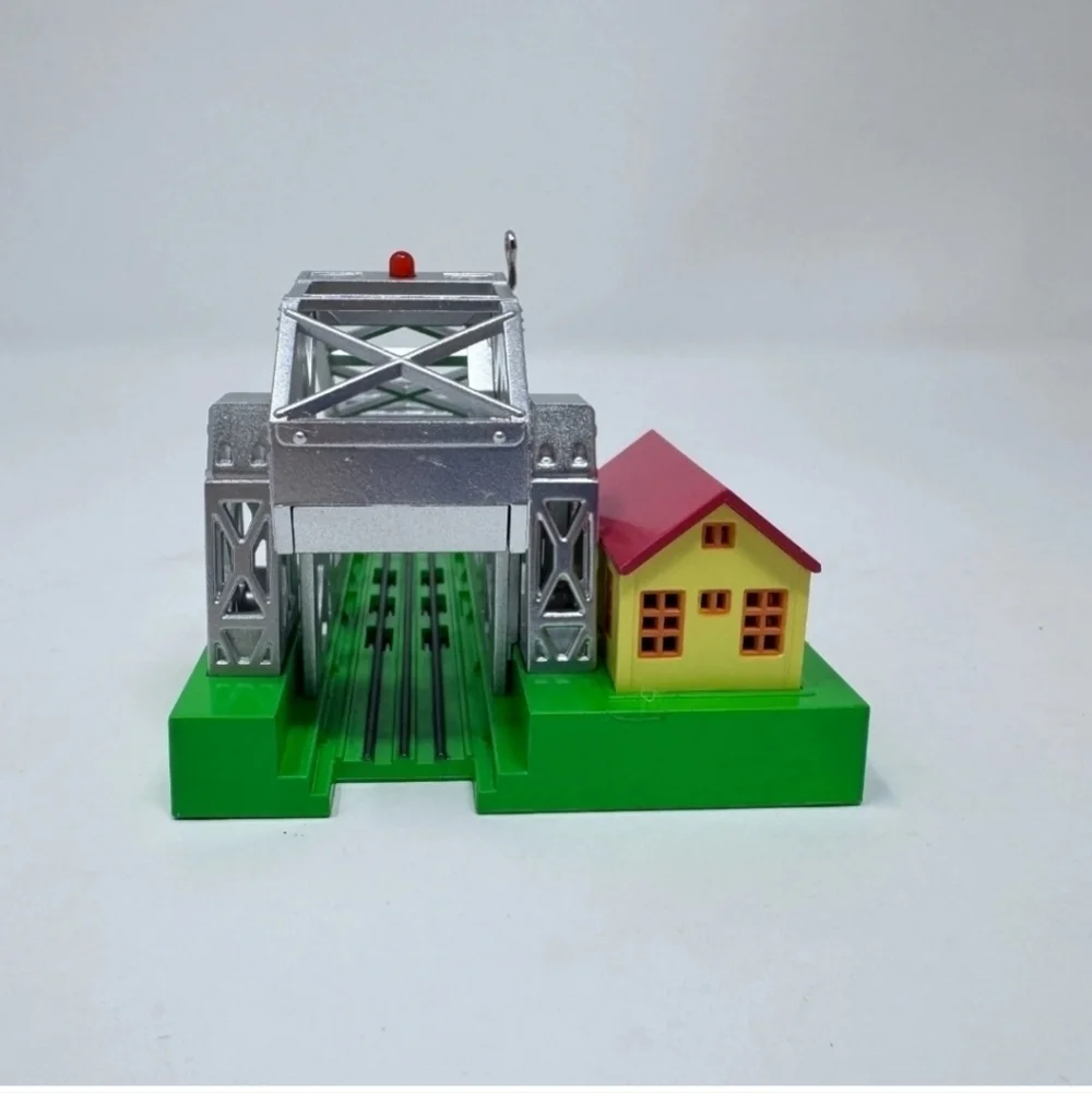 Hallmark 2024 Lionel Train 313 Bascule Bridge Keepsake Ornament Light Up